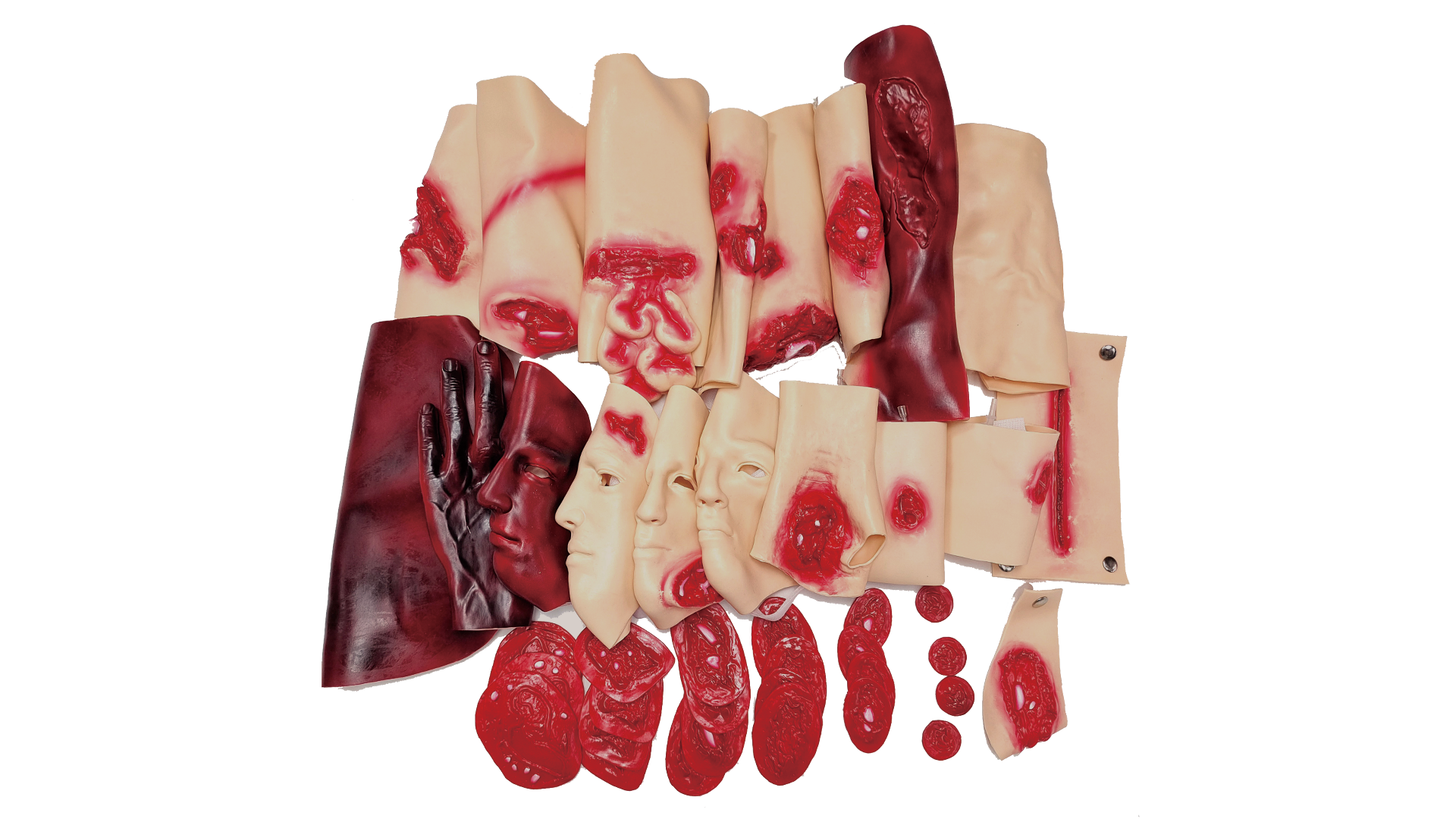 MJ004  43件创伤模型组件